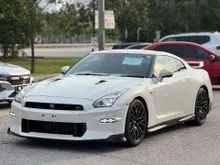 2025 Nissan GT-R 3.8 Black Edition Japan Spec Grade 6A NEW Car Condition with Recaro Seat, Fujitsubo Titanium Muffler, BOSE Sound System
