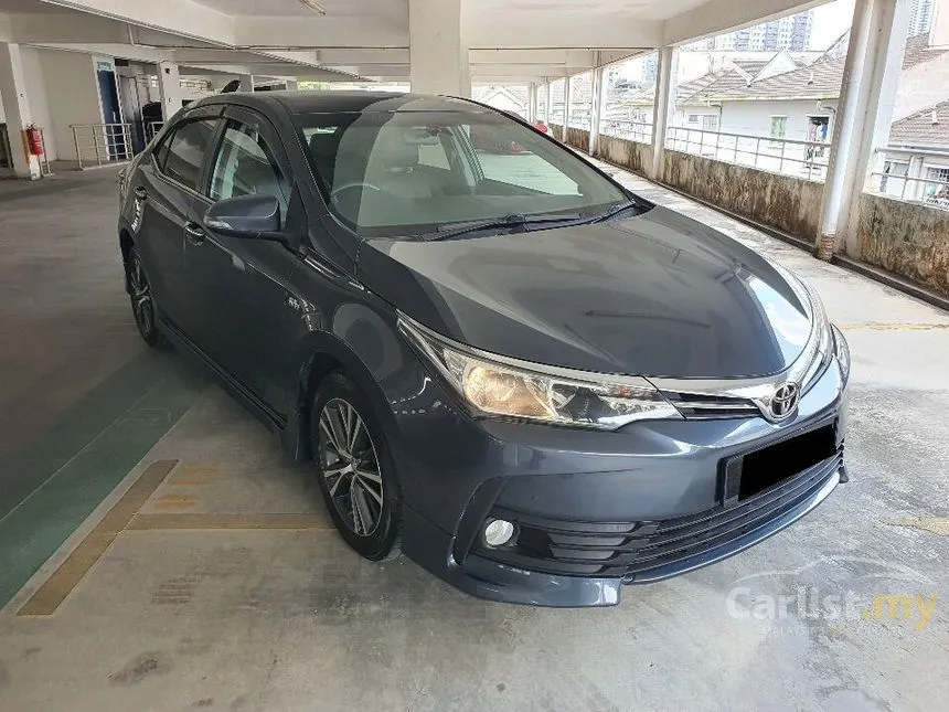 2017 Toyota Corolla Altis G Sedan