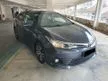 Used 2017 Toyota Corolla Altis (ME KE NEW ALTIS SENDIRI FIKIR + MAY 24 PROMO + FREE GIFTS + TRADE IN DISCOUNT + READY STOCK) 1.8 G Sedan