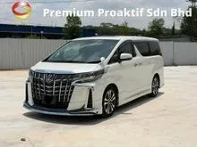 2019 Toyota Alphard 2.5 G SC Modellista MPV
