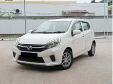 Perodua AXIA 1.0 G (A) BLACKLIST BOLEH LOAN KEDAI