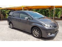 2014 Toyota Wish 1.8 S original
