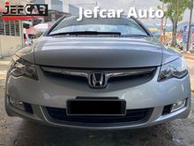 2006 Honda Civic 1.8 (A) FULL SERVICE RECORD