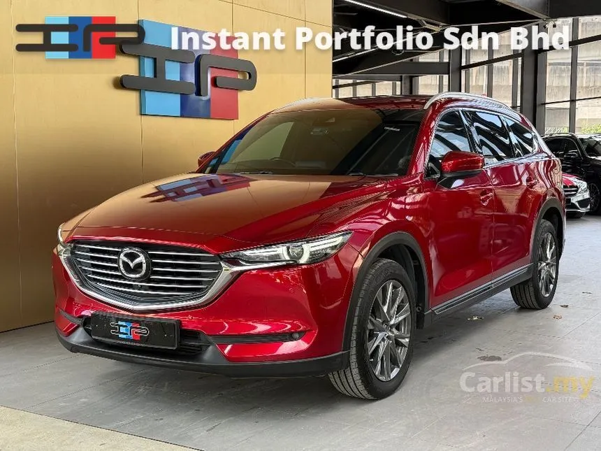 2020 Mazda CX-8 SKYACTIV-D High SUV