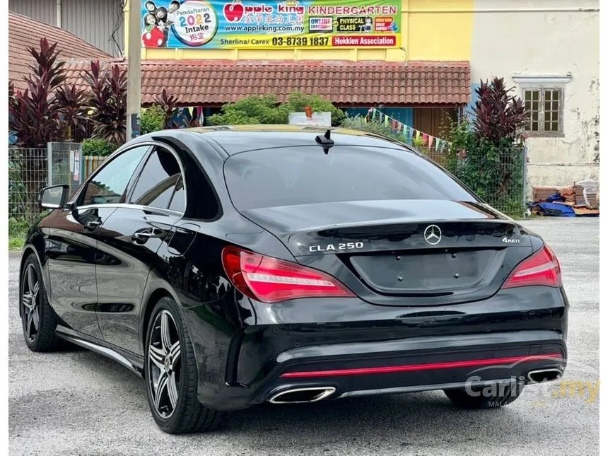 2017 Mercedes-Benz CLA250 4MATIC Coupe