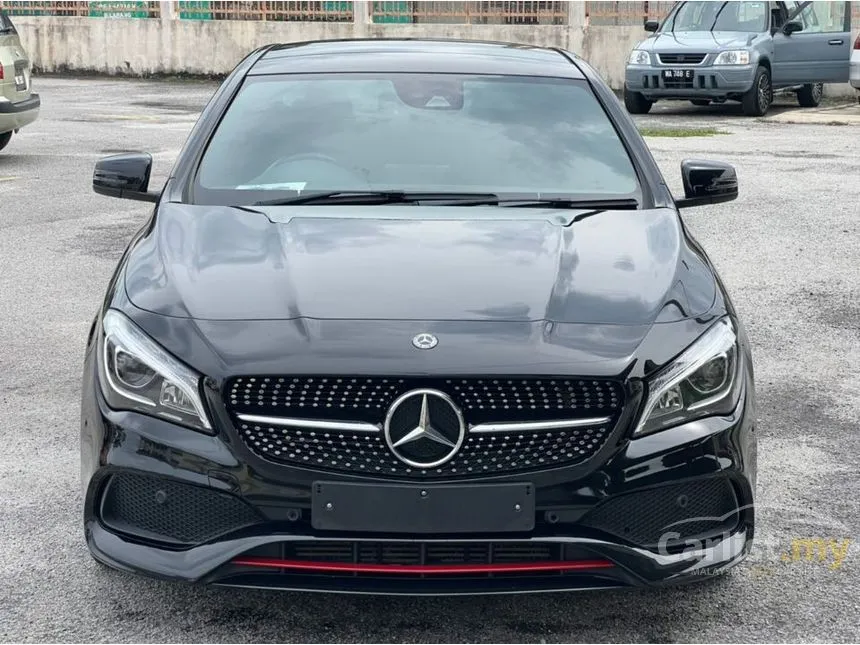 2017 Mercedes-Benz CLA250 4MATIC Coupe