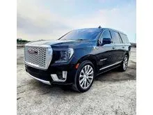 2025 GMC Yukon 6.2 Denali Ultimate SUV 4WD. PRICE CASH BEST DEAL NEGOTIABLE YA. BRAND NEW. Langsung Nama. ORIGINAL RIGHT HAND DRIVE. Black On Black.