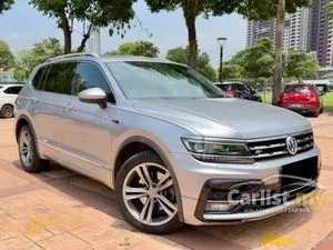 2021 Volkswagen Tiguan 2.0 Allspace R-Line 4MOTION SUV