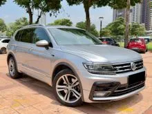 2021 Volkswagen Tiguan 2.0 Allspace R-Line 4MOTION SUV - NEW FACELIFT - EA888.3 - 7 SEATS -FULL LEATHER SEATS - POWER BOOT - DIGITAL METER - CARPLAY -