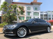 2016 BMW 740Li 3.0 Executive Sedan Black On Saddle Tan Reg.2018 Km10rb Panoramic Sunroof PBD Vacum Doors 2TV RSE Wrnty5Thn TDP.525JT