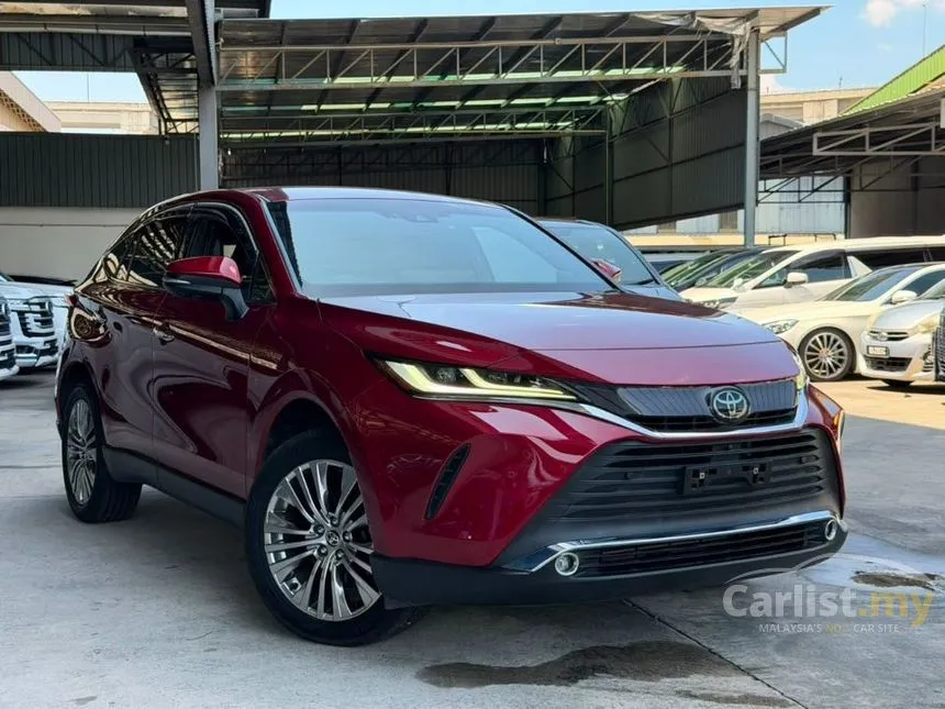 2021 Toyota Harrier Z SUV