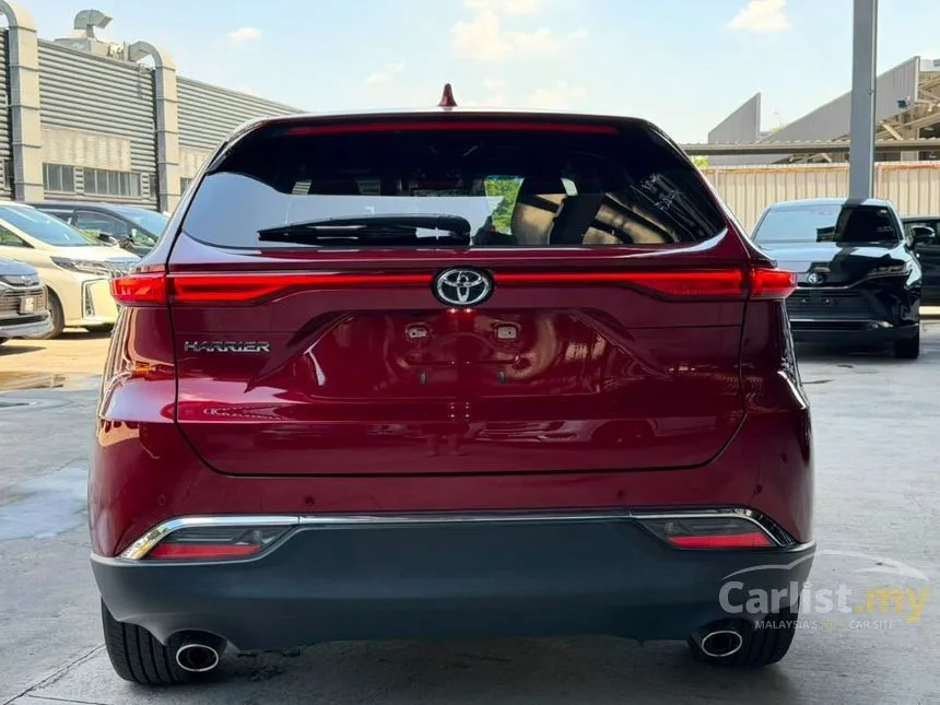 2021 Toyota Harrier Z SUV