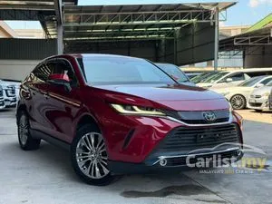 2021 Toyota Harrier 2.0 Z SUV