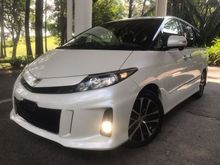 2014 Toyota Estima 2.4 Aeras Premium MPV**3 YEARS WARRANTY**NEGO UNTIL LET GO**HIGH TRADE-IN**