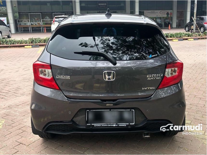 Jual Mobil Honda Brio 2020 Satya E 1.2 di Indonesia