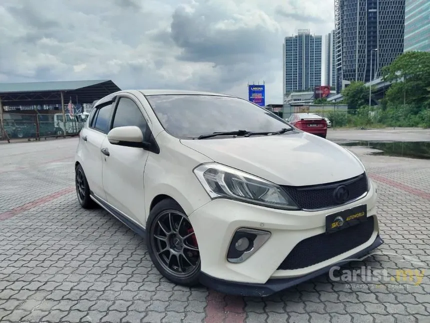 2018 Perodua Myvi H Hatchback