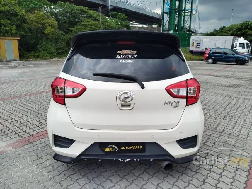2018 Perodua Myvi H Hatchback