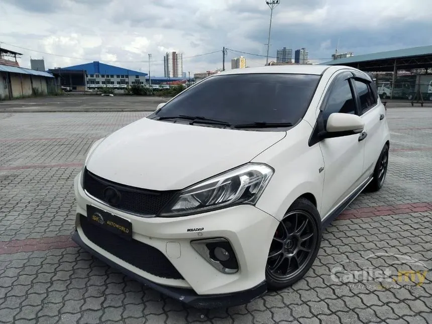 2018 Perodua Myvi H Hatchback