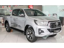 2019 Toyota Hilux 2.4 G Nego Until Let Go!