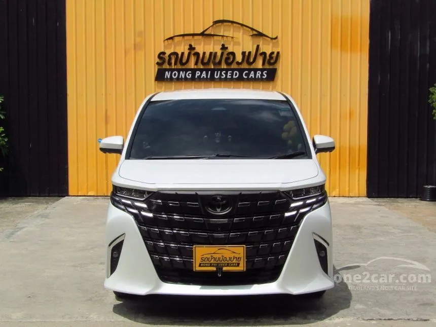 2025 Toyota ALPHARD HEV Executive Lounge Van
