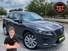 2016 Mazda CX-5 2.5 FACELIFT (A) SKYACTIV-G GLS , FULL LEATHER SEATS , PUSH START, REVERSE CAMERA , FREE 1 YEAR WARRANTY ,SUV