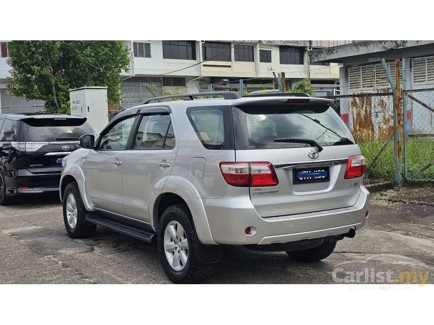 2009 Toyota Fortuner V SUV