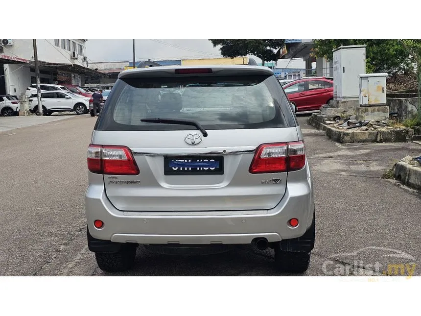 2009 Toyota Fortuner V SUV