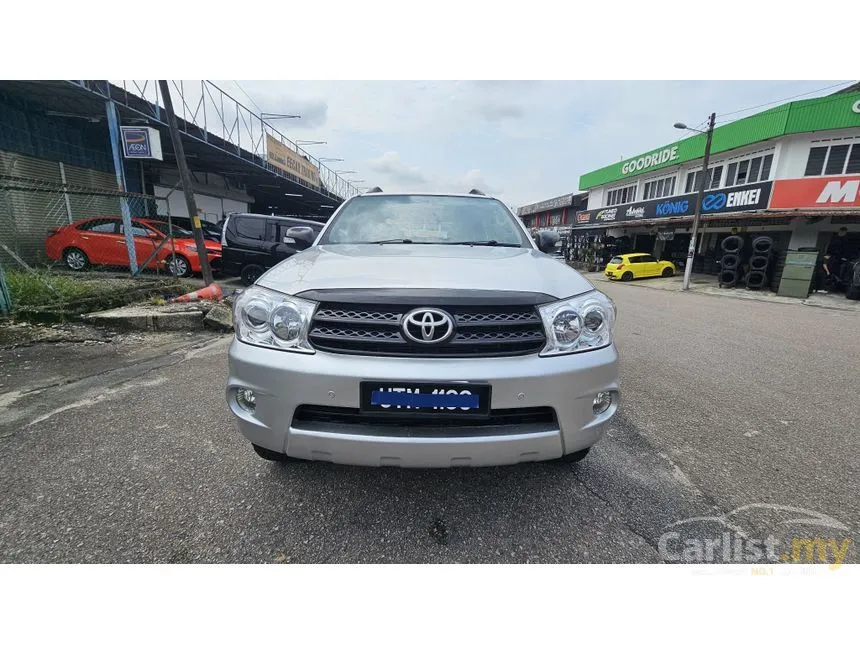 2009 Toyota Fortuner V SUV