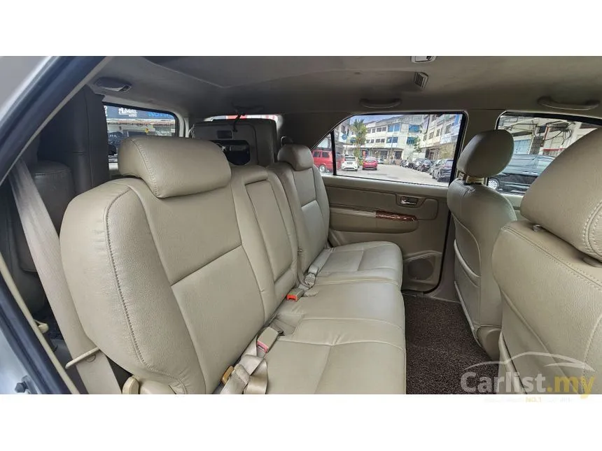 2009 Toyota Fortuner V SUV