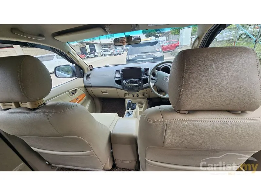2009 Toyota Fortuner V SUV