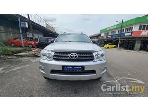 2009 Toyota Fortuner 2.7 V SUV