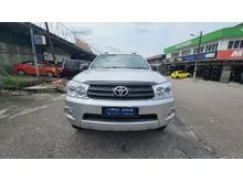 2009 Toyota Fortuner 2.7 V SUV
