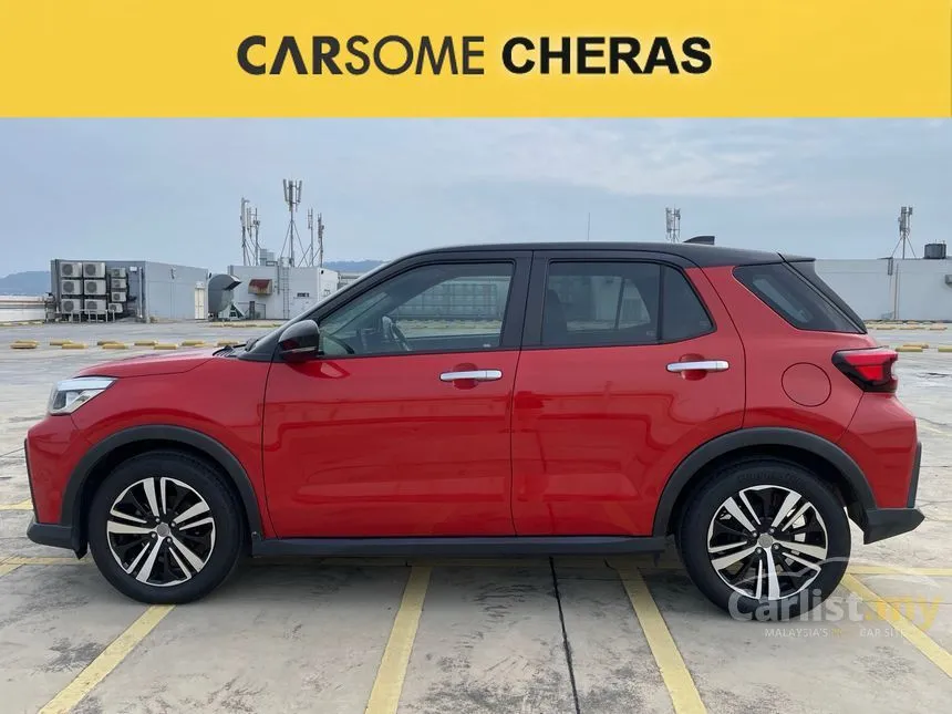 2021 Perodua Ativa AV SUV
