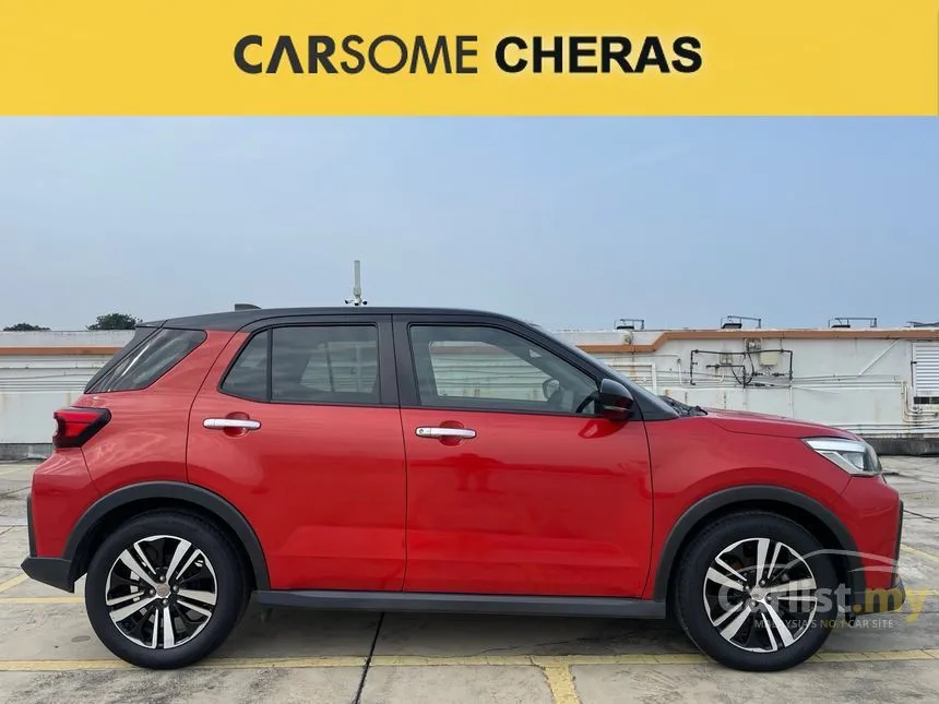 2021 Perodua Ativa AV SUV