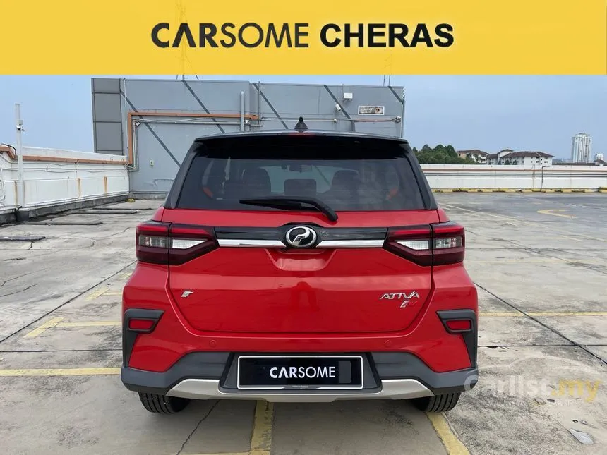 2021 Perodua Ativa AV SUV