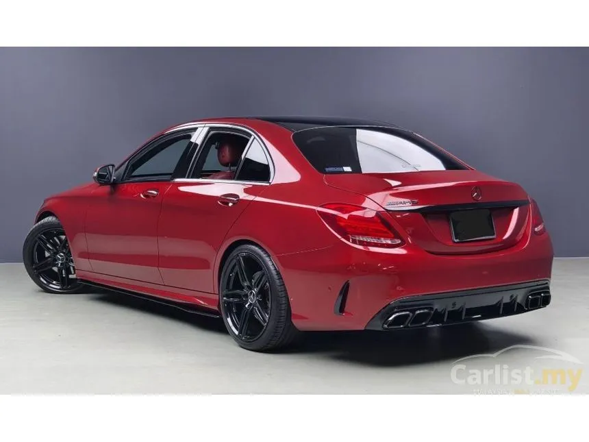 2014 Mercedes-Benz C250 AMG Sedan