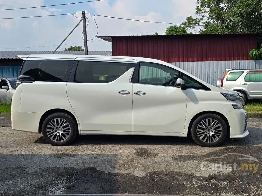 2016 Toyota Vellfire ZG MPV