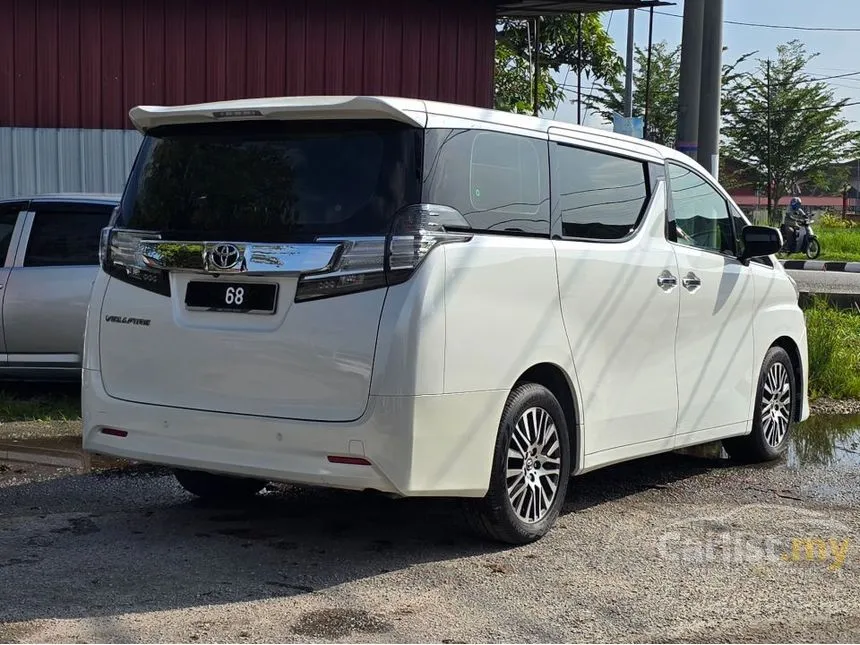 2016 Toyota Vellfire ZG MPV
