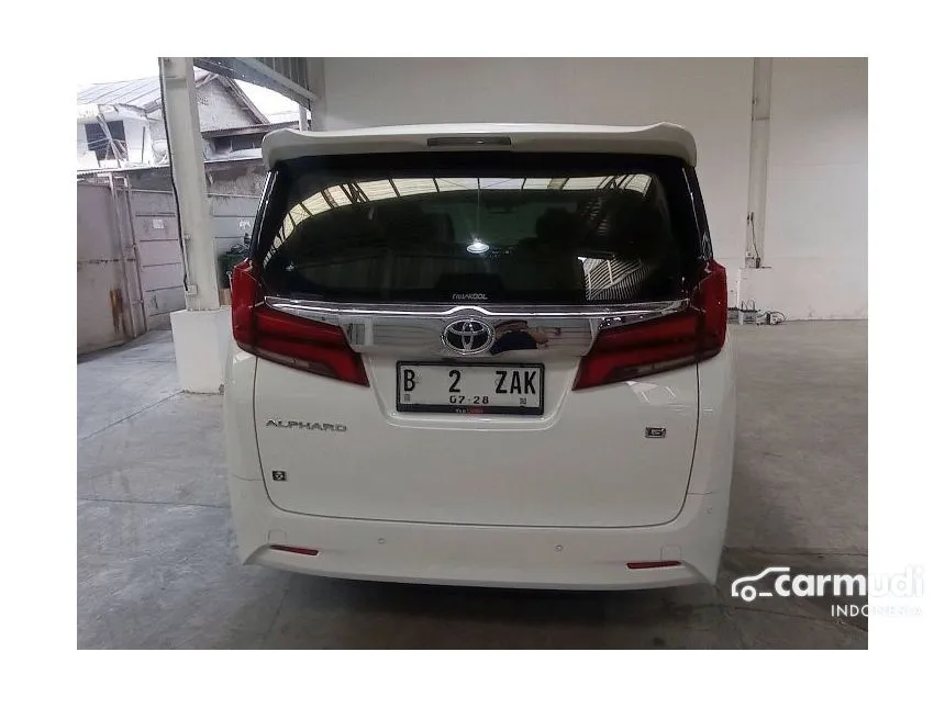 2021 Toyota Alphard G MPV