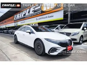 2024 Mercedes-Benz EQS500 4MATIC AMG Premium Sedan