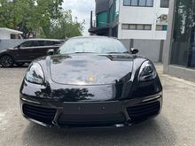 2018 Porsche 718 2.0 Cayman Coupe