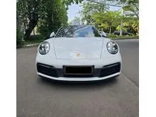 2022 Porsche 911 3.0 Carrera S Coupe (992) White on Black Odo 5 Rb (TERMURAH)