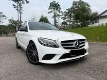 2019 Mercedes-Benz C200 1.5 Avantgarde Sedan