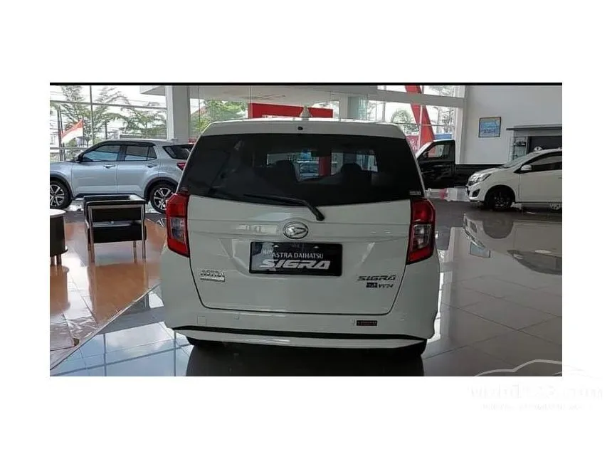 Jual Mobil Daihatsu Sigra 2024 X 1.2 di Jawa Barat Manual MPV Putih Rp 156.000.000