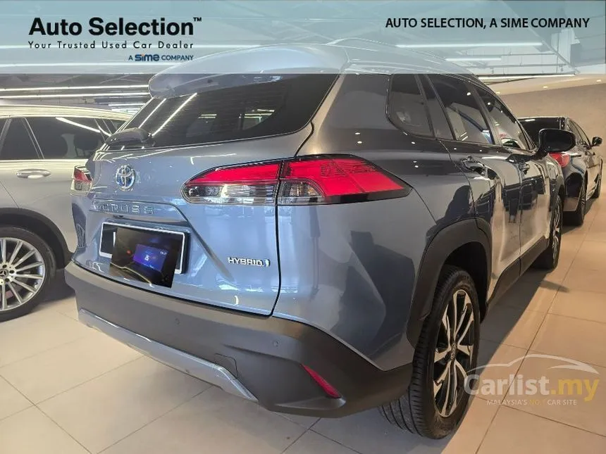 2022 Toyota Corolla Cross Hybrid SUV