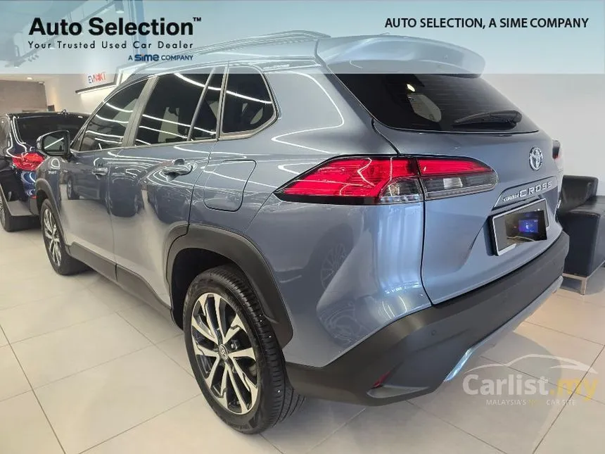 2022 Toyota Corolla Cross Hybrid SUV