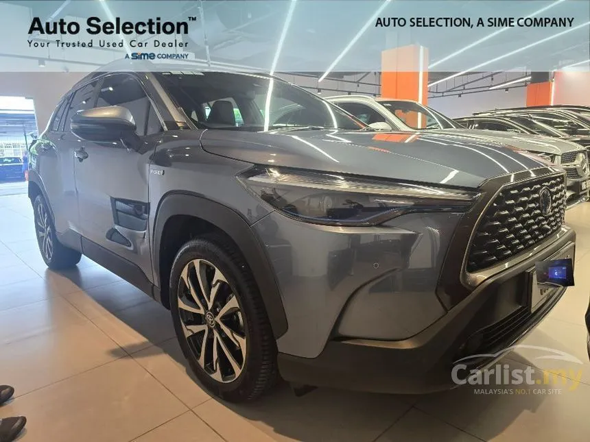 2022 Toyota Corolla Cross Hybrid SUV