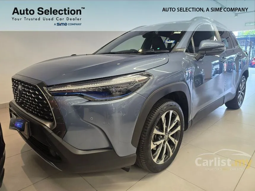 2022 Toyota Corolla Cross Hybrid SUV