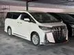 Recon 2018 Toyota Alphard 2.5 G S MPV Modelista DIM BSM