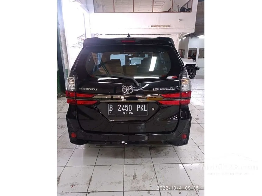 2019 Toyota Avanza Veloz MPV